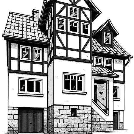 Moderne Klosterblick Guxhagen