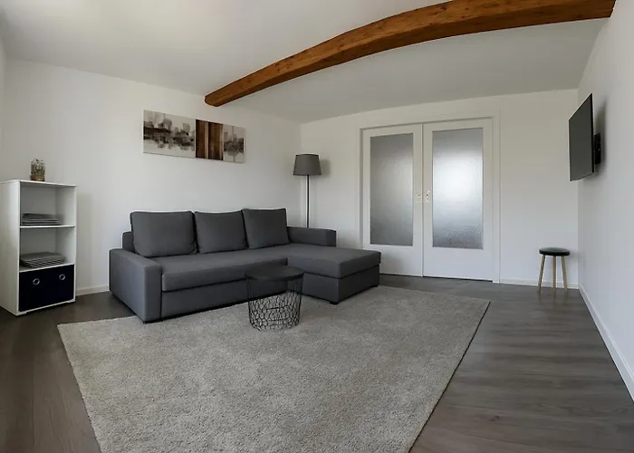 Moderne Klosterblick