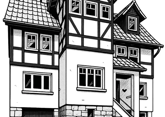 Moderne Klosterblick Guxhagen